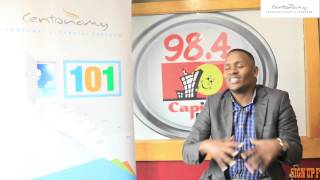 Andrew Mwololo Centonomy 101 Season 14 Alumni [upl. by Amabelle]