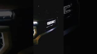 2023 2024 GMC canyon at4 illuminated emblem [upl. by Scarlet126]