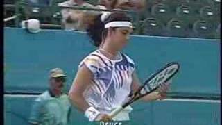 Arantxa Sanchez Vicario vs Kimiko Date 96 Oly QF part 3 [upl. by Yednil548]