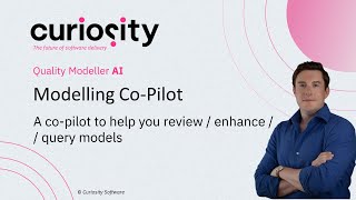 Artificial Intelligence CoPilot for Visual Modelling  Quality Modeller AI [upl. by Ydnil]