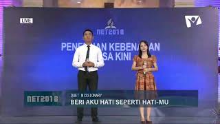 Beri Aku Hati 1000 Missionary Movement Indonesia Lagu Pujian di KKR Net Hope Chanel Indonesia [upl. by Karlene]