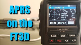 Setup APRS on the FT3DR or FT2DR  The Ultimate guide [upl. by Annadal156]