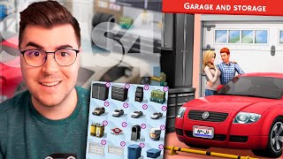 Tengo el PACK de Los Sims 4 MÁS ESPERADO 🚘 REVIEW CC Pack 🥰 [upl. by Ahsimet]