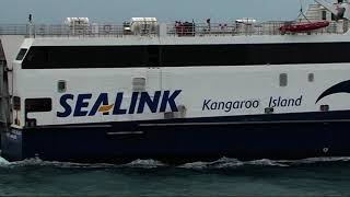 Ferry Cape Jervis  Kangaroo Island South Australia [upl. by Evelc]