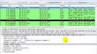 How to  Wireshark Tricks Tutorial Custom Columns [upl. by Ayekim]