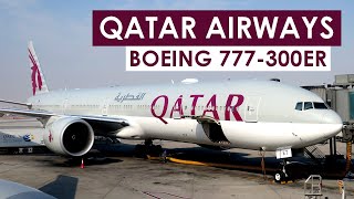 Flight Report QATAR AIRWAYS  Doha ✈ Paris  Boeing 777300ER  Qsuite [upl. by Ellmyer978]