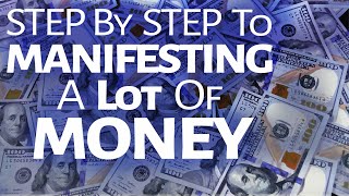 Abraham Hicks  Step by Step to Manifesting a Lot of Money [upl. by Ayhtnic]