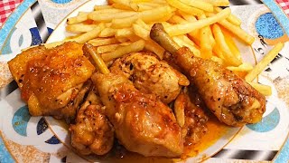 Cocina este Pollo en Salsa tan fácil y Ricote chuparas los dedosreceta del 15A mi manera [upl. by Artsa]