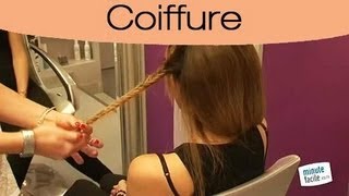 Astuces  Faire une tresse en épi égyptienne [upl. by Langbehn]