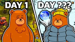 I Played BEAR AND BREAKFAST Until I Unlocked The Platinum Trophy Easiest Platinum Trophy Ever [upl. by Mayyahk842]