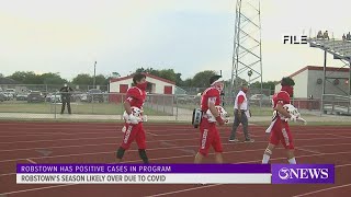 Multiple COVID19 cases within Robstown ISD football team [upl. by Ecela]