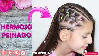 👉 Peinados con trenzas de Moda que te Encantarán ❤️ 2019 [upl. by Hnao]