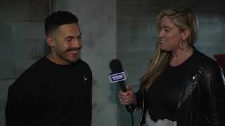 Gleyber Torres on his new teammates new mustache and free agency outlook [upl. by Eolc44]