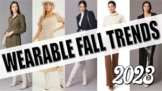 Wearable Fall 2023 Fashion TRENDS That Will Be HUGE Including Items From NORDSTROM ANNIVERARY SALE [upl. by Linnell]