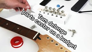 How to build a Tom Delonge strat on a budget [upl. by Addiel]