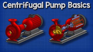 Centrifugal Pump Basics  How centrifugal pumps work working principle hvacr [upl. by Barden]