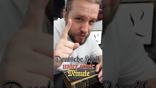 🇩🇪📖 unter 1 Minute💪🏻 №44 books deutsch booktok [upl. by Marih]