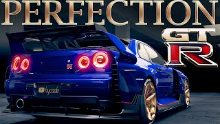 Nissan Skyline GTR HARDCORE BODY KIT by hycade [upl. by Eugenie]