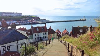 Robin Hoods Bay to Whitby The Complete Walk English Countryside 4K [upl. by Mell]