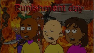 Caillou Dora and Little Bills Ultimate Punishment Day [upl. by Mather]