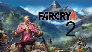 Far Cry 4 Прохождение игры на русском Часть 2 Волчья Пещера [upl. by Anirrok]