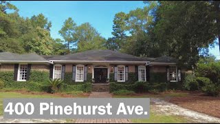 400 Pinehurst Ave Summerville SC [upl. by Neetsirk]