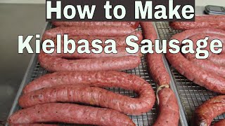 How to Make Kielbasa Sausage [upl. by Cai]