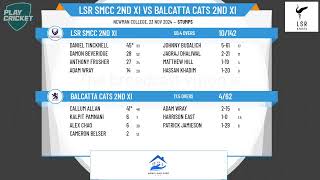 LSR SMCC 2nd XI v Balcatta Cats 2nd XI [upl. by O'Neil]