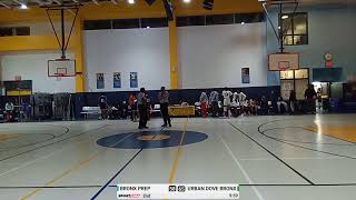 BRONX PREP vs URBAN DOVE BRONX Boys Varsity [upl. by Fabron456]