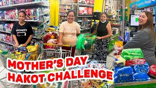 MOTHER’S DAY SPECIAL 3 MINUTES HAKOT CHALLENGE  Maricel Tulfo Tungol [upl. by Cornish]