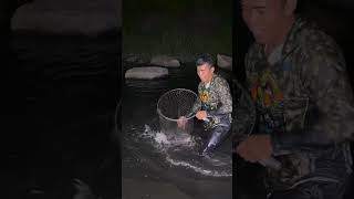 Unbelivable Fishing Skills shorts youtubeshorts fishing skills [upl. by Baten]