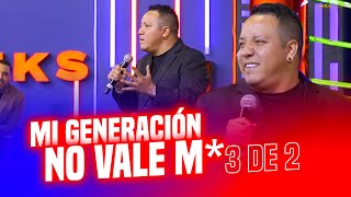 Mi generación de oro parte 3 de 3 Alan Saldaña en Zona de Desmadre [upl. by Naitsyrk]