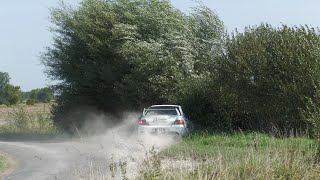 Rallye du Marquenterre 2023  ES2 RueSaint Quentins en Tourmont  All cars et sortie de F Pontier [upl. by Woody]