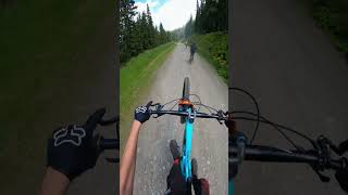 Trails in Schladming planai 2024 mtb downhill automobile mountainbike mountains mtblife [upl. by Alanah]