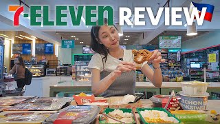 The Ultimate 7Eleven Philippines Review [upl. by Annuaerb]