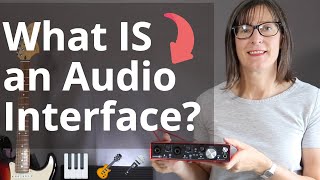 What Is An Audio Interface What Does It Do Home Recording Studio Kit [upl. by Burd]