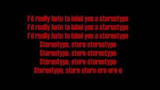 Chris Brown  Stereotype Lyrics [upl. by Banquer]