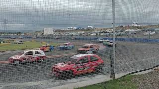 lochgelly Raceway 1300 stock cars heat 2 [upl. by Anivad]