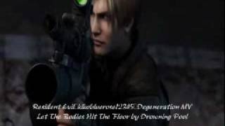 Let The Bodies Hit The Floor  Resident Evil Degeneration Music Video [upl. by Golightly410]