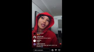 Coi Leray Unreleased Music On Instagram Live coileray new [upl. by Selwin]