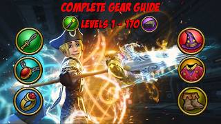 Wizard101 COMPLETE Level 1170 Gear Guide [upl. by Nita]