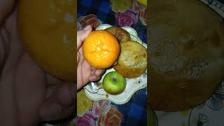 Sondhar nasta 🍊🍏testyfood shortvideo [upl. by Akkim848]