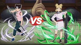 Temari Vs TenTen Chunin Exams Round 1 [upl. by Laktasic]