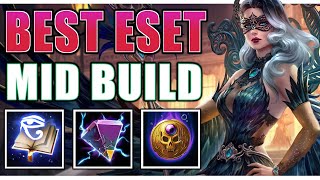 ESET IS THE BEST MAGE NOW  Smite Eset Mid Gameplay [upl. by Godiva]