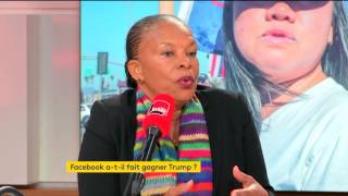 Christiane Taubira sur les dérives et la désinformation en ligne [upl. by Thgiwed]