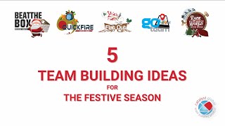 5 Fun Team Building Activities for End of Year Celebrations 2 [upl. by Iztim]