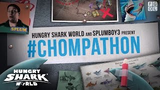 Hungry Shark World CHOMPATHON Special Shark 2 HEIDI WOBBEGONG [upl. by Egnalos]