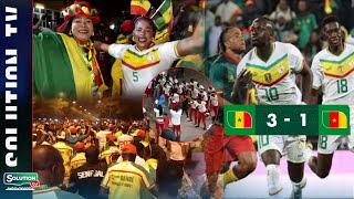 UNE GROSSE AMBIANCE DES 12EM GAINDE APRES LA QUALIFICATION DES LIONS DU SENEGAL [upl. by Naes]