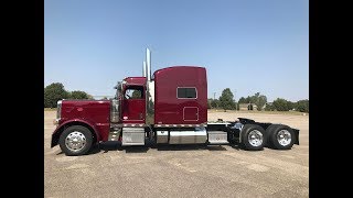 2018 Peterbilt 389 290quot 565 X15 Cummins 2050 Torque Platinum Interior Owner Operator [upl. by Dacy]