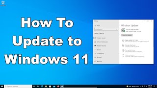 Windows 11 Update Not Showing In Settings  How To Download amp Update To Windows 11  Quick amp Easy [upl. by Ayouqat]